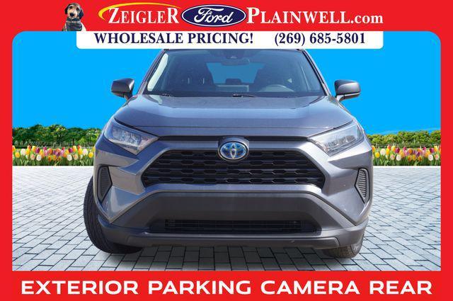 used 2021 Toyota RAV4 Hybrid car, priced at $17,991