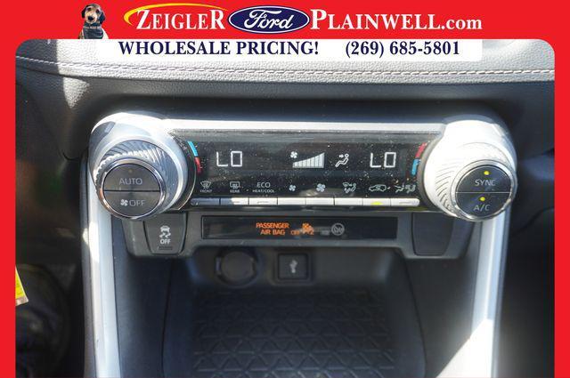 used 2021 Toyota RAV4 Hybrid car, priced at $17,991