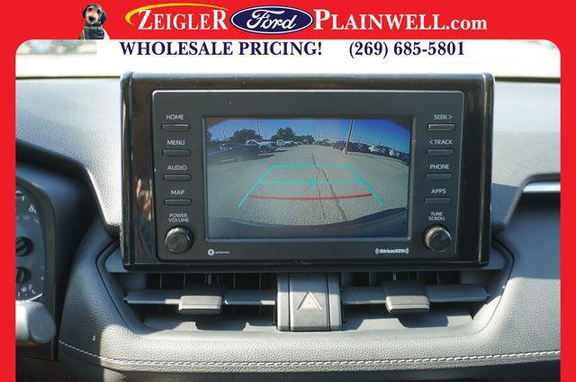 used 2021 Toyota RAV4 Hybrid car, priced at $17,991