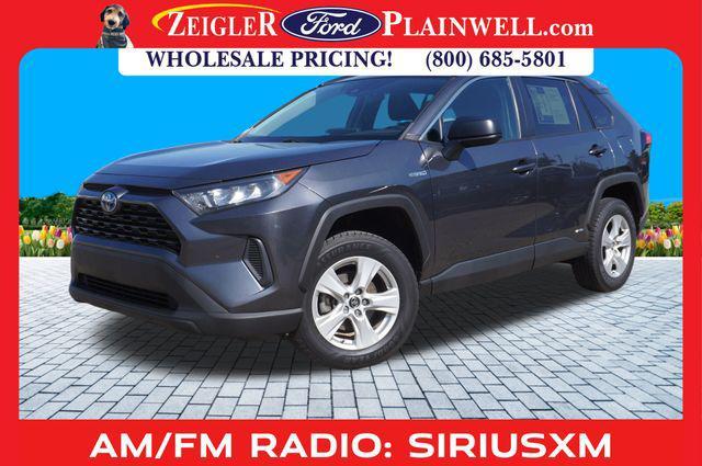 used 2021 Toyota RAV4 Hybrid car, priced at $19,151