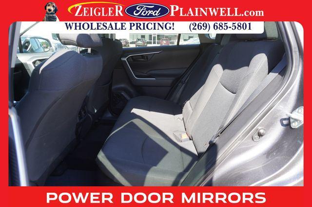 used 2021 Toyota RAV4 Hybrid car, priced at $17,991