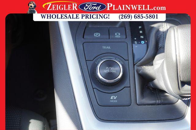 used 2021 Toyota RAV4 Hybrid car, priced at $17,991