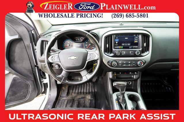 used 2022 Chevrolet Colorado car, priced at $20,920