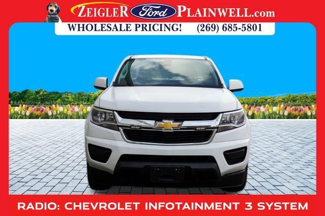 used 2022 Chevrolet Colorado car, priced at $20,920