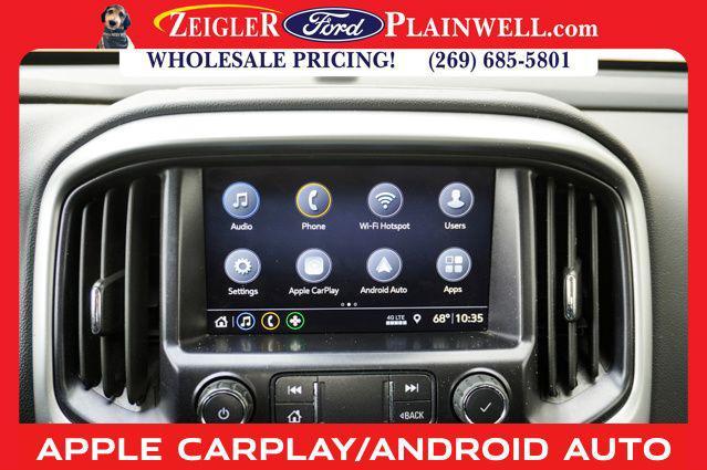 used 2022 Chevrolet Colorado car, priced at $20,920