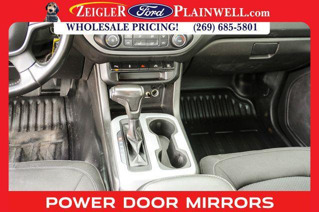 used 2022 Chevrolet Colorado car, priced at $20,920