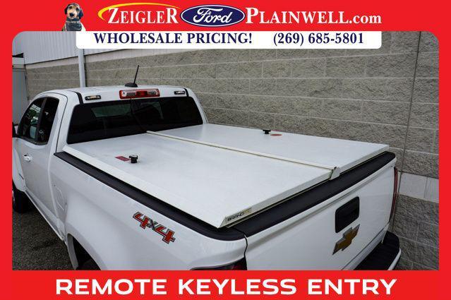 used 2022 Chevrolet Colorado car, priced at $20,920