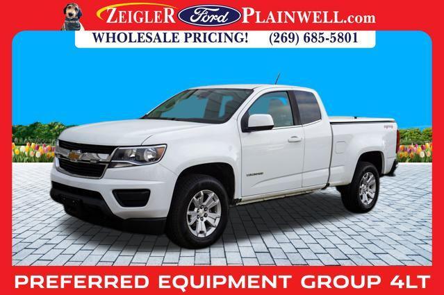 used 2022 Chevrolet Colorado car, priced at $20,920