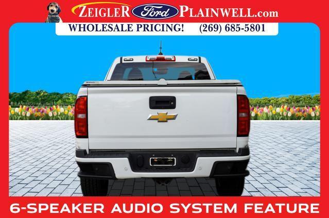 used 2022 Chevrolet Colorado car, priced at $20,920
