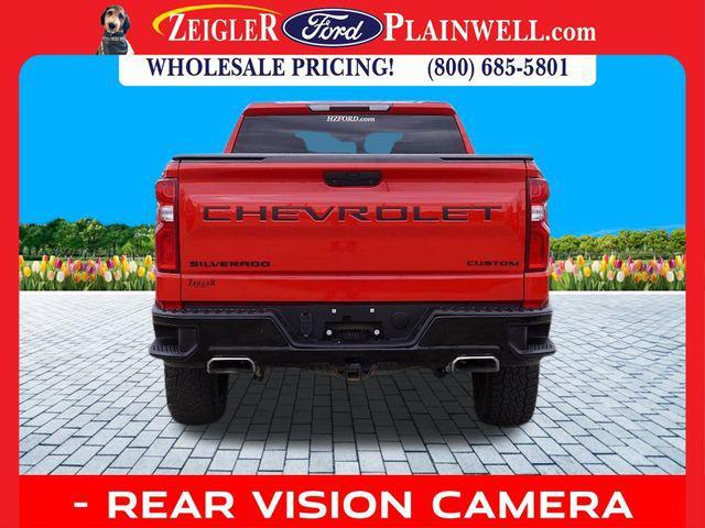 used 2021 Chevrolet Silverado 1500 car, priced at $28,441