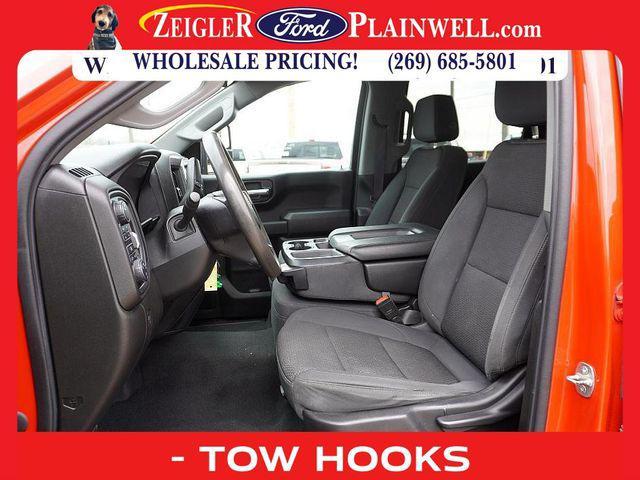 used 2021 Chevrolet Silverado 1500 car, priced at $26,600