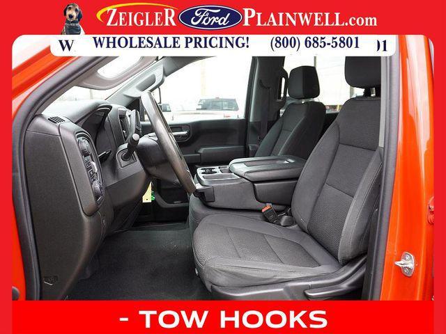 used 2021 Chevrolet Silverado 1500 car, priced at $28,441