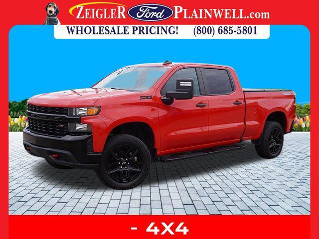 used 2021 Chevrolet Silverado 1500 car, priced at $28,441