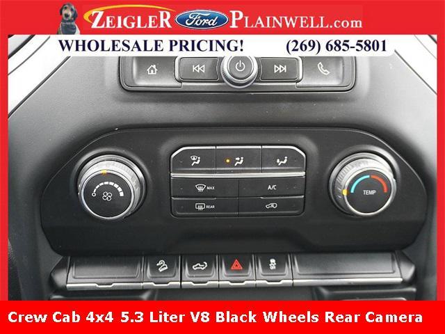 used 2021 Chevrolet Silverado 1500 car, priced at $29,771