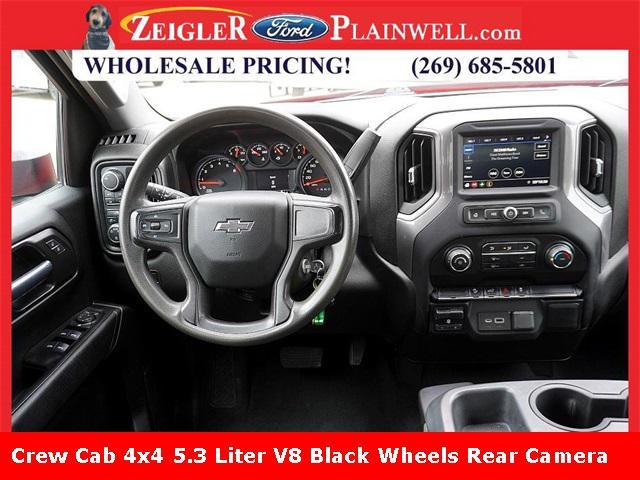 used 2021 Chevrolet Silverado 1500 car, priced at $29,771