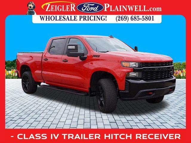 used 2021 Chevrolet Silverado 1500 car, priced at $26,600