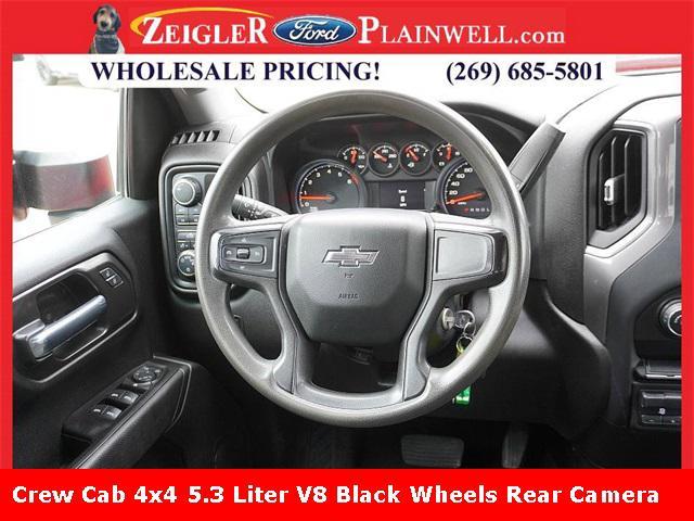 used 2021 Chevrolet Silverado 1500 car, priced at $29,771
