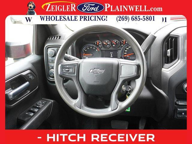 used 2021 Chevrolet Silverado 1500 car, priced at $26,600