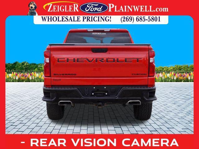 used 2021 Chevrolet Silverado 1500 car, priced at $26,600
