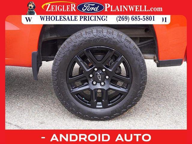 used 2021 Chevrolet Silverado 1500 car, priced at $26,600