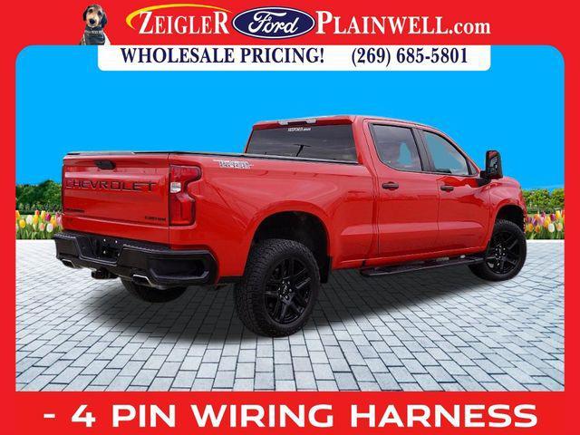 used 2021 Chevrolet Silverado 1500 car, priced at $26,600