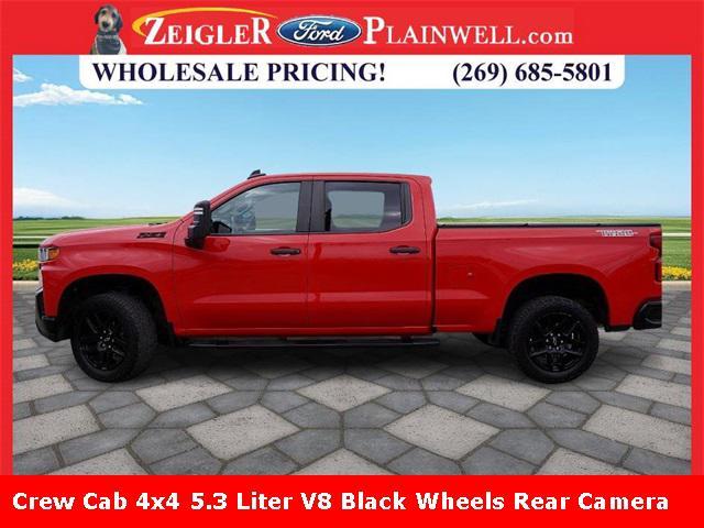 used 2021 Chevrolet Silverado 1500 car, priced at $29,771