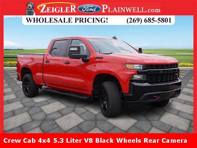 used 2021 Chevrolet Silverado 1500 car, priced at $29,771