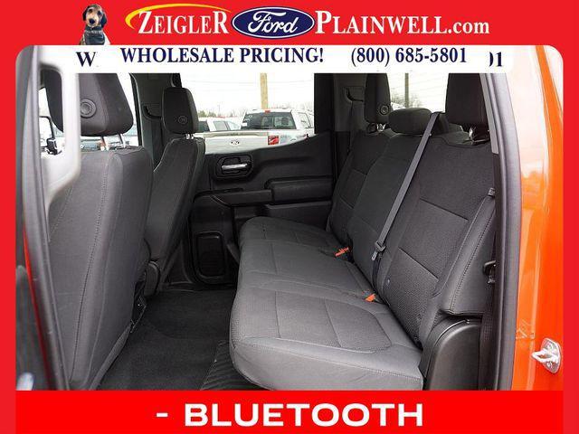 used 2021 Chevrolet Silverado 1500 car, priced at $28,441