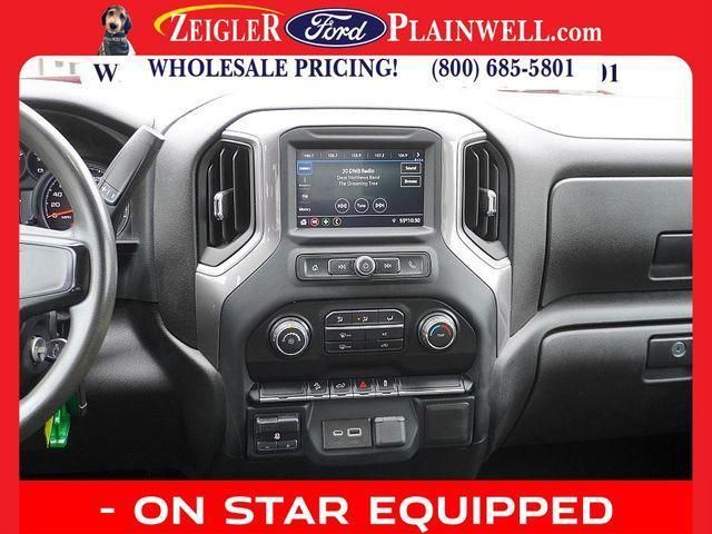 used 2021 Chevrolet Silverado 1500 car, priced at $28,441