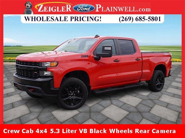 used 2021 Chevrolet Silverado 1500 car, priced at $29,771