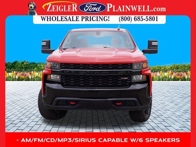 used 2021 Chevrolet Silverado 1500 car, priced at $28,441