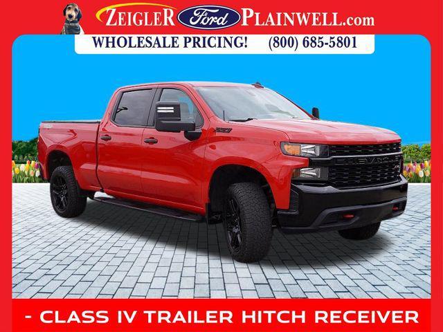 used 2021 Chevrolet Silverado 1500 car, priced at $28,441