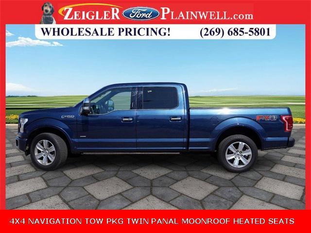 used 2017 Ford F-150 car, priced at $31,511