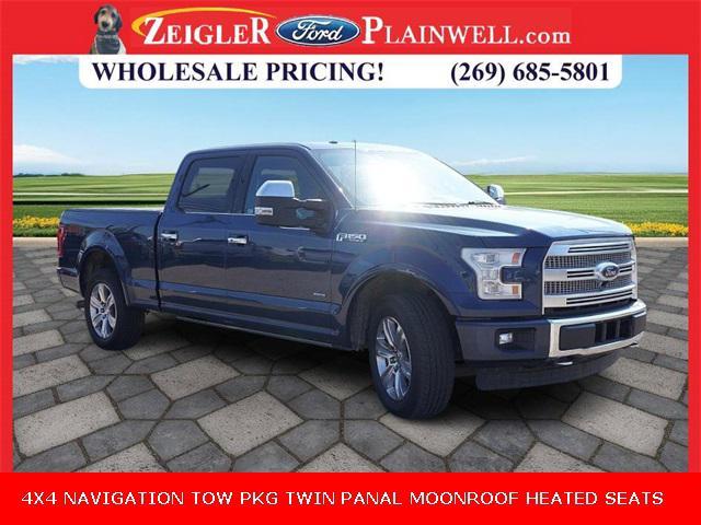 used 2017 Ford F-150 car, priced at $31,511
