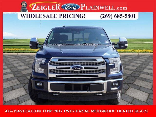 used 2017 Ford F-150 car, priced at $31,511