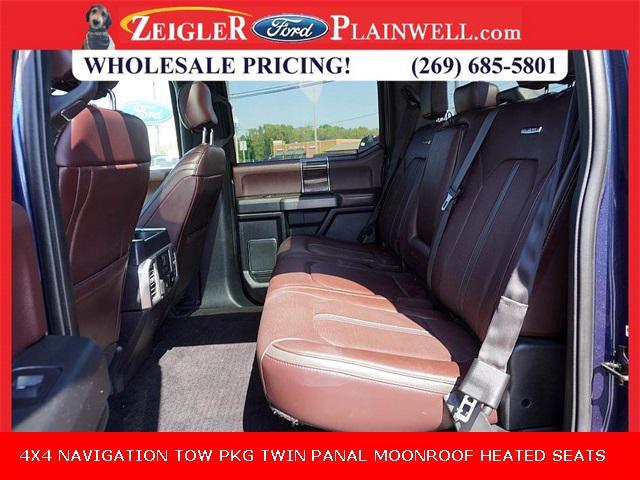 used 2017 Ford F-150 car, priced at $31,511