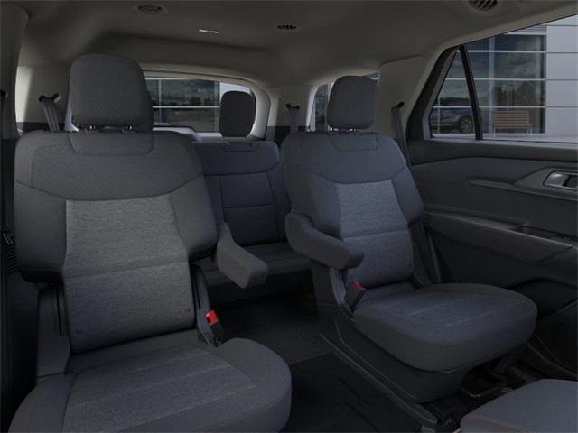 new 2025 Ford Explorer car, priced at $40,515