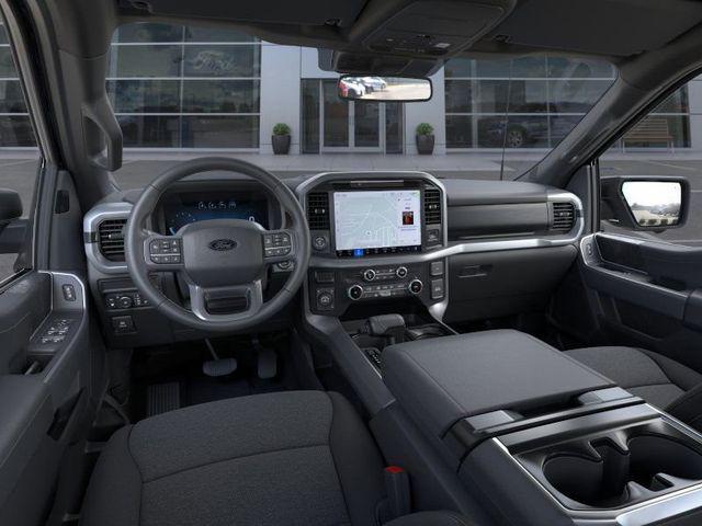 new 2025 Ford F-150 car, priced at $55,876