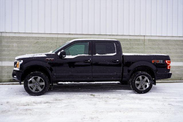 used 2020 Ford F-150 car, priced at $34,991