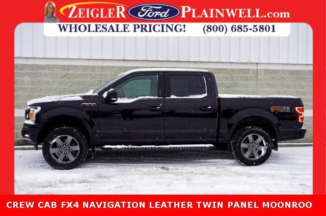 used 2020 Ford F-150 car, priced at $34,991