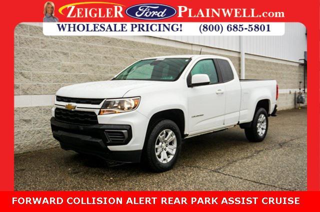 used 2022 Chevrolet Colorado car