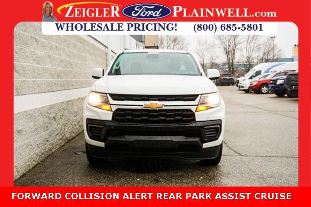 used 2022 Chevrolet Colorado car