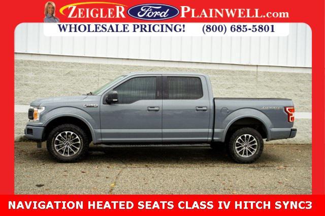 used 2019 Ford F-150 car, priced at $25,551