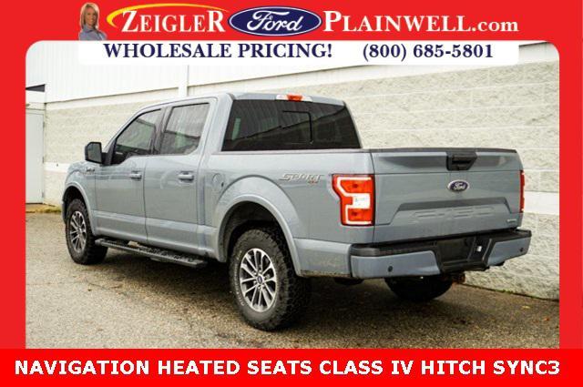 used 2019 Ford F-150 car, priced at $25,551