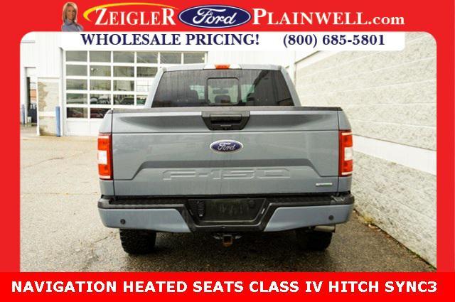 used 2019 Ford F-150 car, priced at $25,551