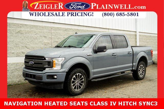 used 2019 Ford F-150 car, priced at $25,551