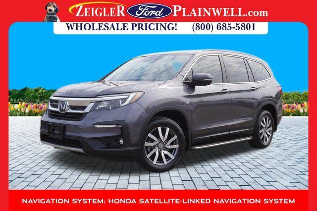 used 2022 Honda Pilot car, priced at $37,553
