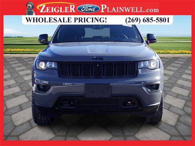 used 2019 Jeep Grand Cherokee car, priced at $26,996