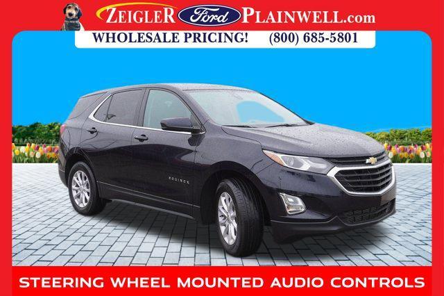 used 2021 Chevrolet Equinox car, priced at $19,991