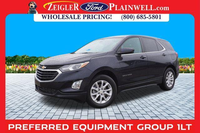 used 2021 Chevrolet Equinox car, priced at $19,991